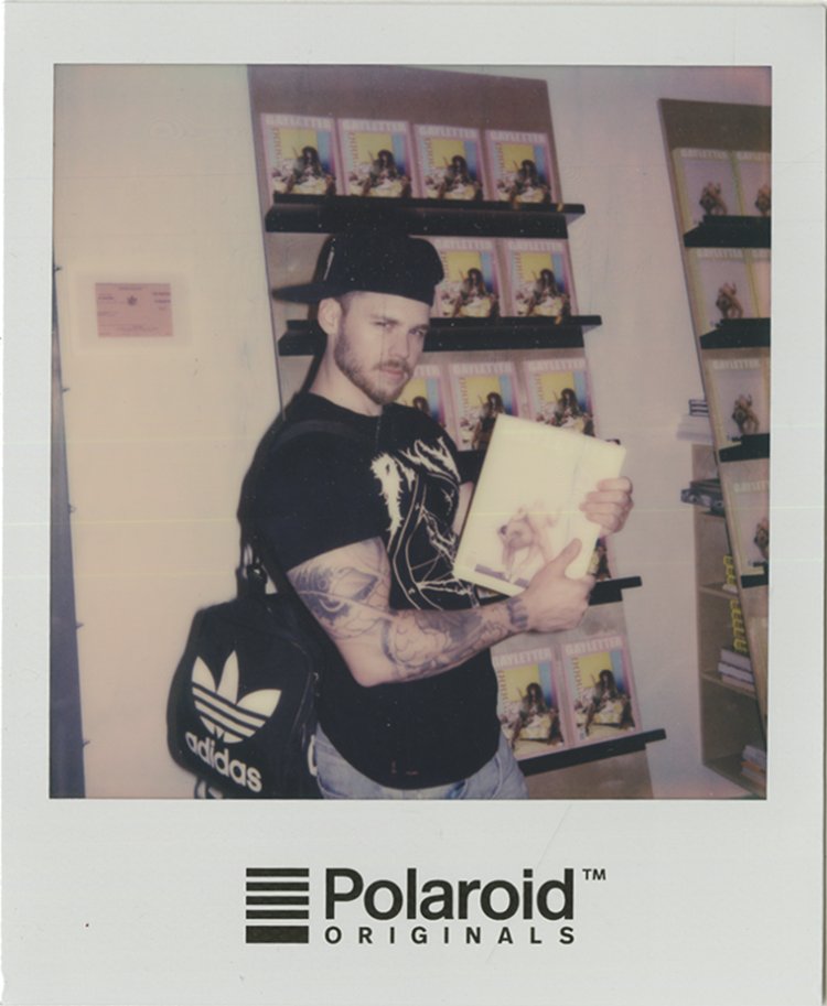 adidas polaroid