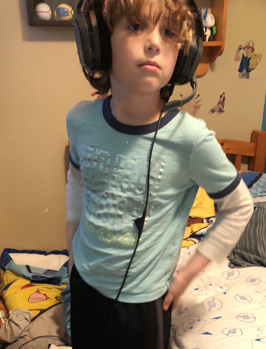 lakeside_mom's tweet photo. I often forget how much we adapt to #LifeWithFisher on a daily basis until I have to answer questions with the specialists and realize this is not everyone’s normal. #AutismAwareness #AutismAdventure https://t.co/Fp85PyQ3fU