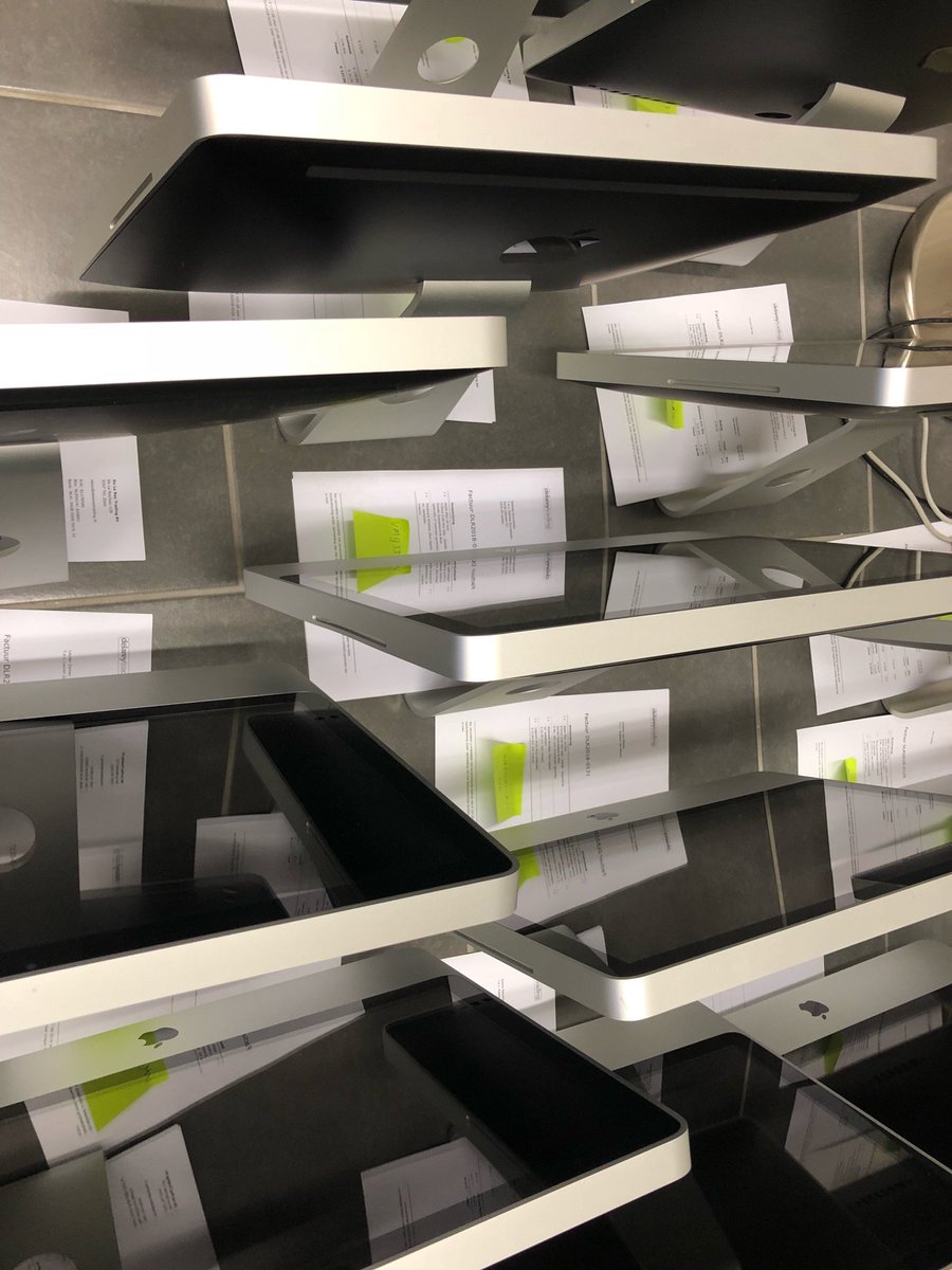 iMac project #koopjewerkplekterug