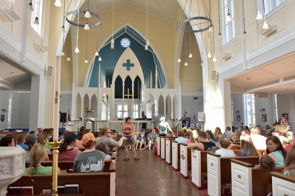 able_camp's tweet photo. Started our  day with song and praise in the chapel. #CampAble #CampAble2018 #mscoastlife @stpetersbts @diomsyouth @iamepiscopalian @EpiscopalCCC https://t.co/jYa64I8F2d