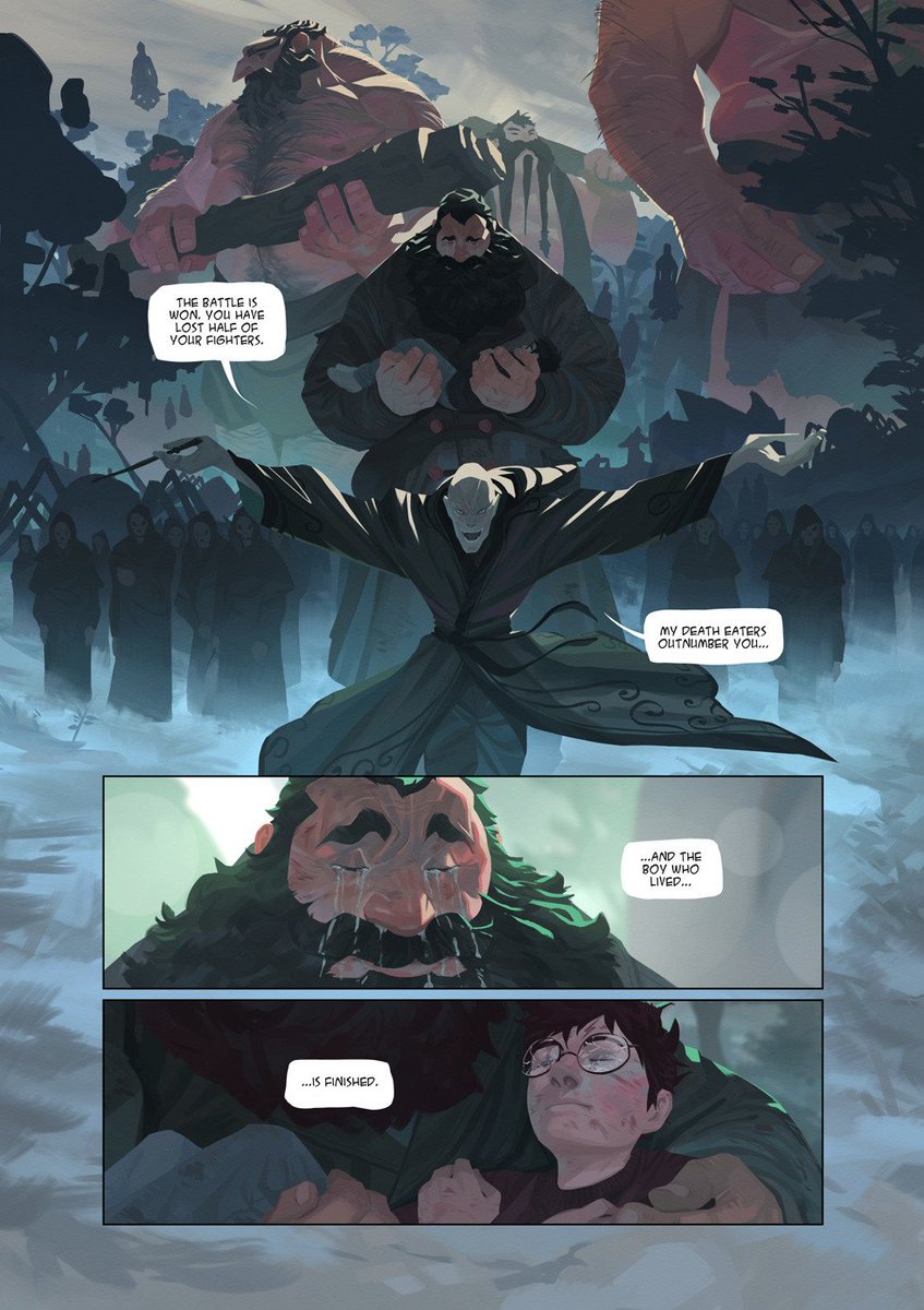 Agent_CodyDanks's tweet photo. Who do I have to pay to get an animated Harry Potter remake like this????!!!!! #harrypotter #stillhooked https://t.co/7xOi8d8bIl