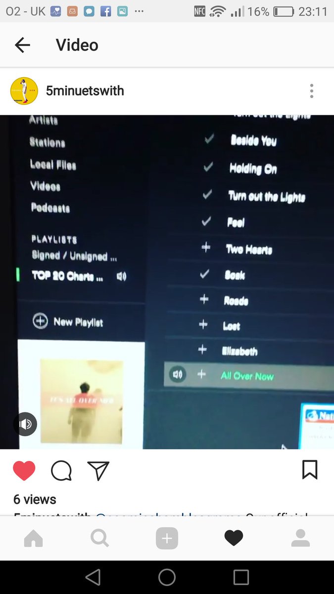 Cheers for <a href="/minuetswith/">5Minuetswithuk HQ.</a> for putting on their top 20 on Spotify
open.spotify.com/user/aokt42vhg… #music #chart #NowPlaying #tune #manchester #Musicindustry #music