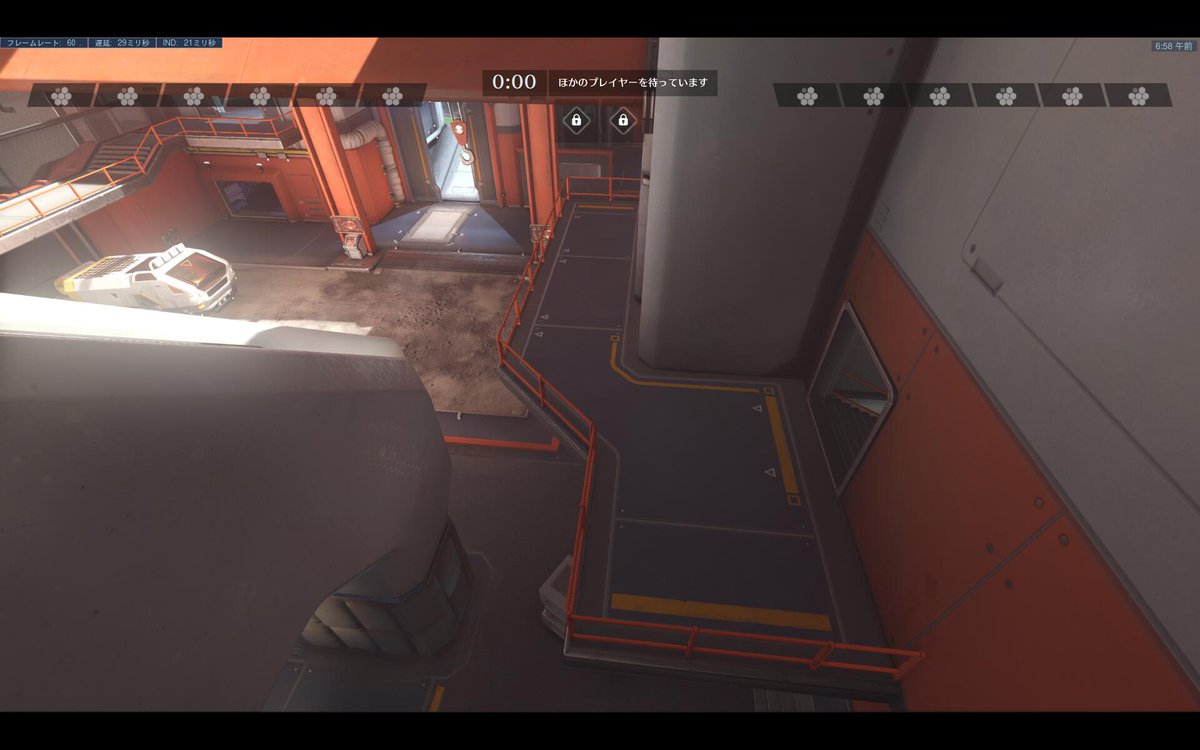 Citrussin On Twitter 攻め右側の高台に障害物追加 防衛側はカバーしながら攻め手に対処できる