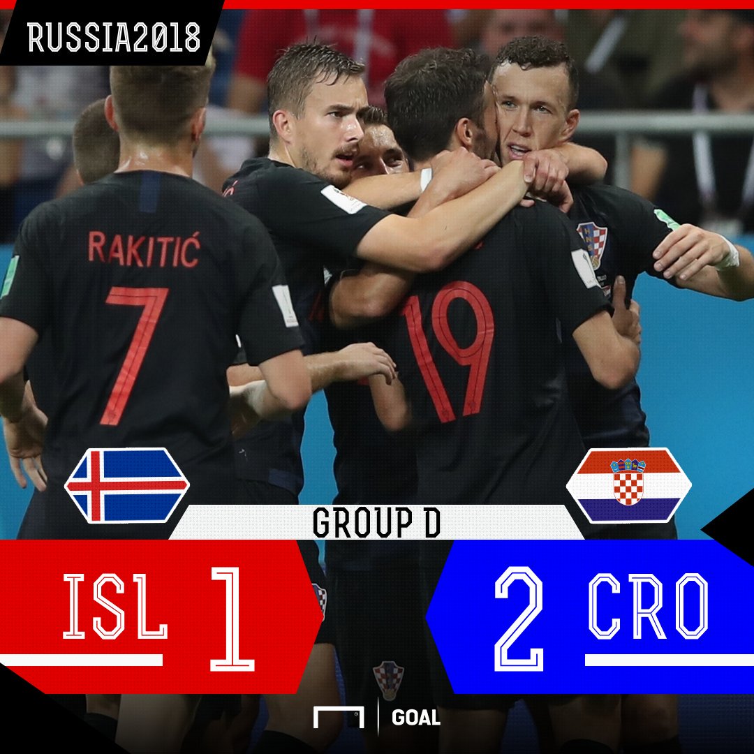 Goal Japan على تويتر ロシアw杯 結果 順位まとめ クロアチアとアルゼンチンが決勝トーナメンへ グループd アイスランド 1 2 クロアチア ナイジェリア 1 2 アルゼンチン 1 クロアチア 9 6 2 アルゼンチン 4 2 3 ナイジェリア 3 1 4 Goal Japan على تويتر ロシアw杯 結果 順位まとめ クロアチアとアルゼンチンが決勝トーナメンへ グループd アイスランド 1 2 クロアチア ナイジェリア 1 2 アルゼンチン 1 クロアチア 9 6 2 アルゼンチン 4 2 3 ナイジェリア 3 1 4