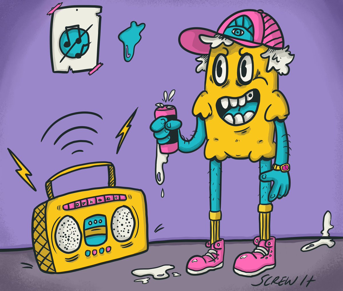 Grandpa_Miles's tweet image. Hi!! I'm Brittnee Bade, an Illustrator &amp;amp; Graphic Designer. I'm trying to work my way into the entertainment industry (i.e tv, film, graphic novels etc...) so if you all could RT this that would mean the world!

Website: brittneebade.myportfolio.com 
Instagram: brittsillustration