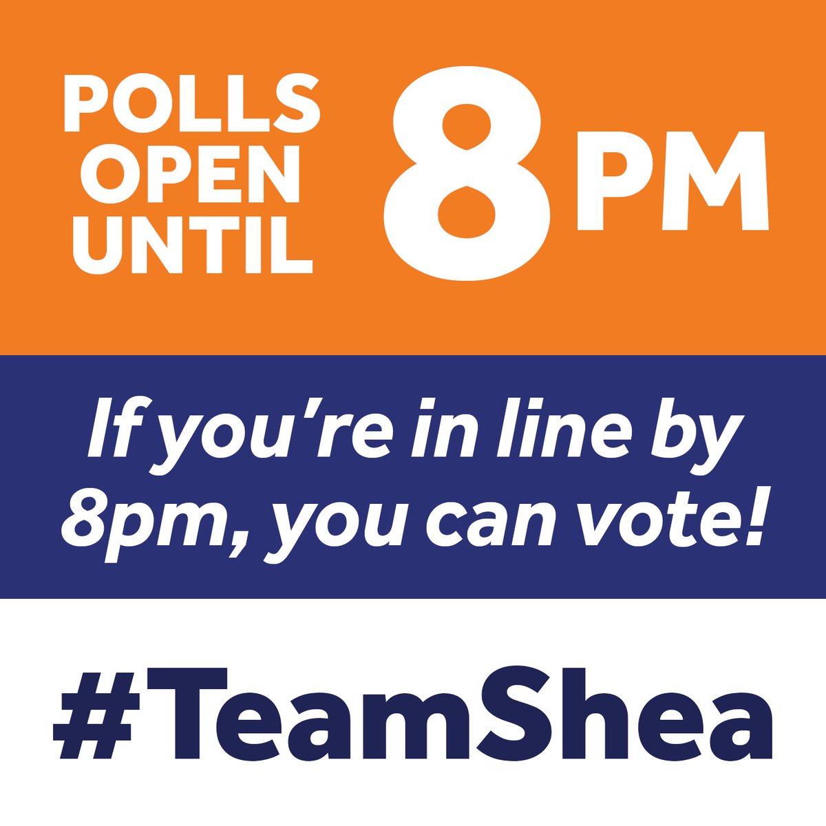 If you haven't voted already, there's still time!