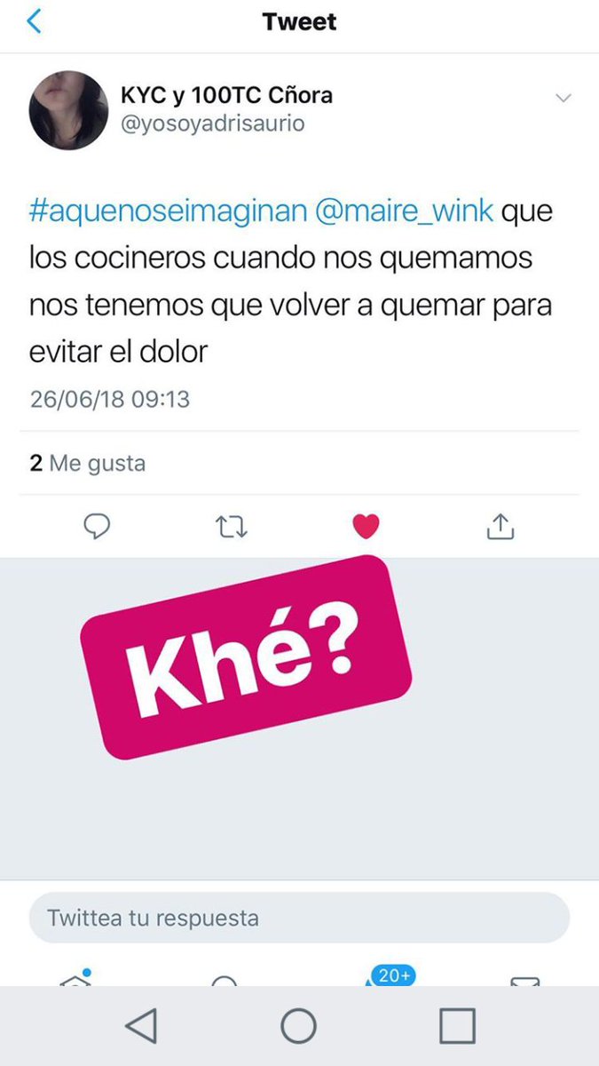 SoyZene's tweet photo. Yo me quedé con la súper duda de si entonces se queman infinitamente para eliminar el dolor de la quemadura anterior. @maire_wink https://t.co/ZyqO6b8DZd