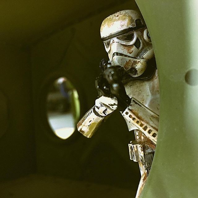 StarWarsTBS's tweet photo. There’s one, blast em! (📸: @the_chip_monsters) #stormtrooper #theempire #blastthem #blastem #yourebelscum #starwars #starwarstheblackseries #starwarsblackseries #blackseries6inch #starwars6inch  #starwarstoys #hasbro #toypic #toypics #toypix #toyphot… https://t.co/0CmEaB598H https://t.co/Z0fhu5CjwG