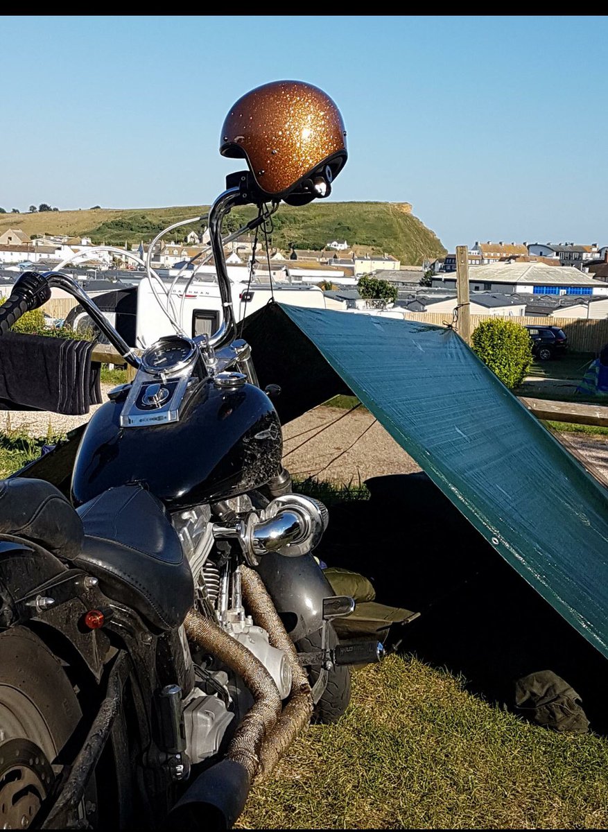 traceyc__'s tweet photo. This is how the boys sleep every night, under a piece of plastic to high light the homeless veterans. Scotland was cold and wet. Finally some sun. Riding for”once we were Soldiers” @eliistender10 @itvnews @RossKemp @antmiddleton @RealGaryWebster @AFVBC_NET @OWWSoldiers https://t.co/p85WWFjfXr