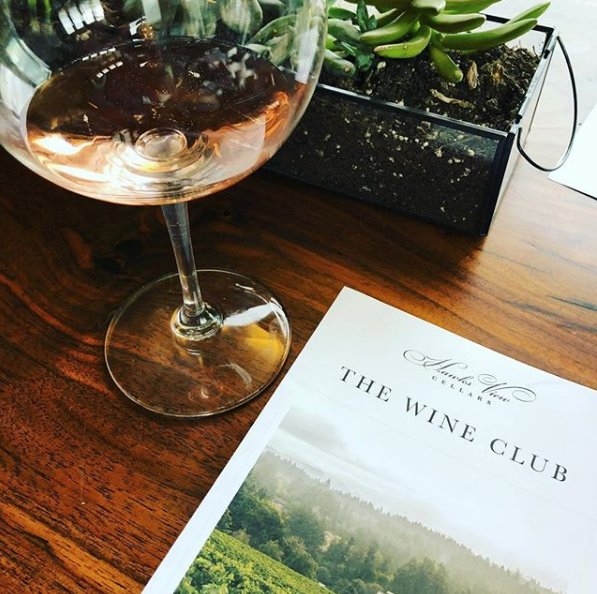 A little rosé makes for a good day! #HawksViewWinery