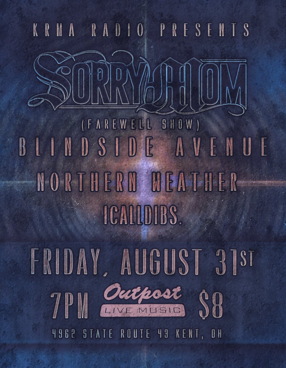 Sorry Mom tweet media