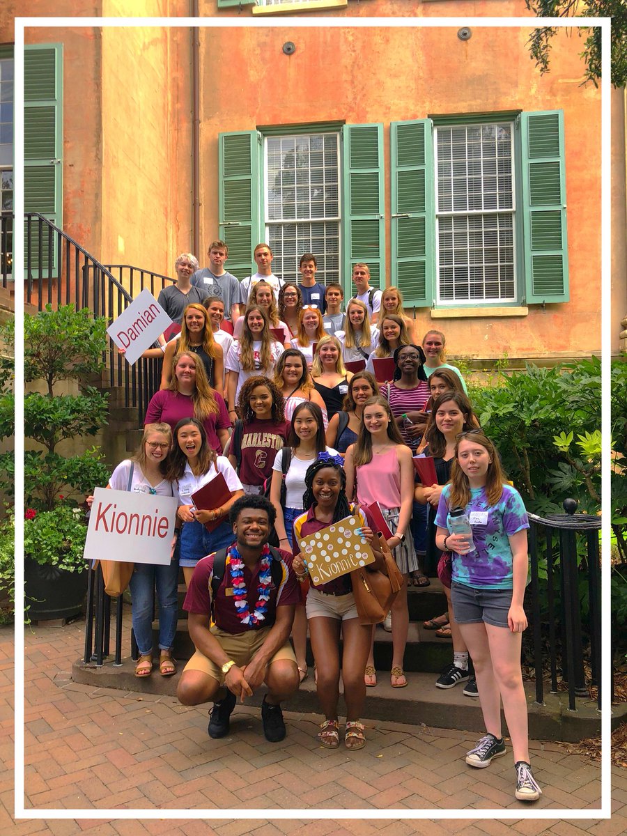CofcDamianP's tweet photo. Can’t wait to see this amazing group this fall as College of Charleston cougars!!!!!! #Cofc22 #HomeSweetCofC https://t.co/Cm6uH7tFh4