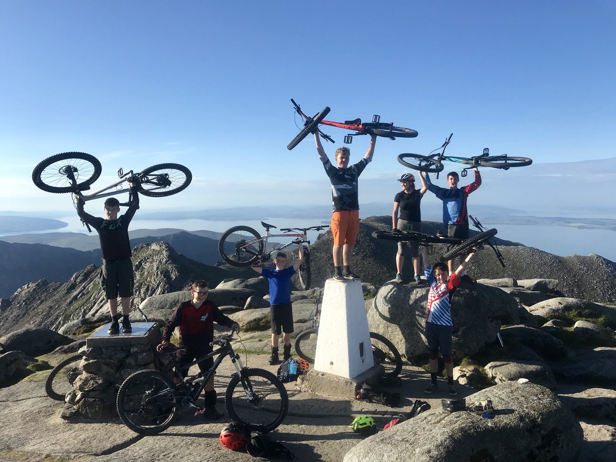 high school mountain biking