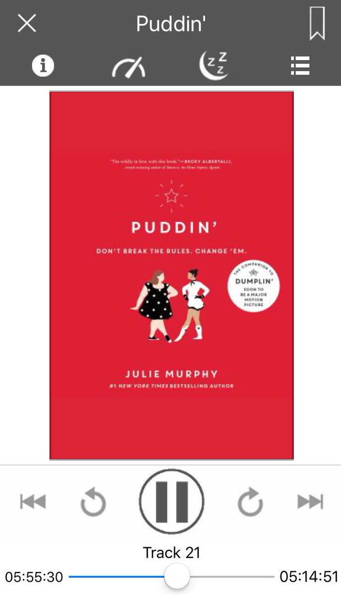 jameson_library's tweet photo. Enjoying @andimJULIE’s Puddin’ this week. A great YA book about friendship, forgiveness, and self acceptance. What are you reading this week, #cfevs? #CFSummerReads #AudiobooksCount ☀️📚🐯 https://t.co/9GOFNTwgU9