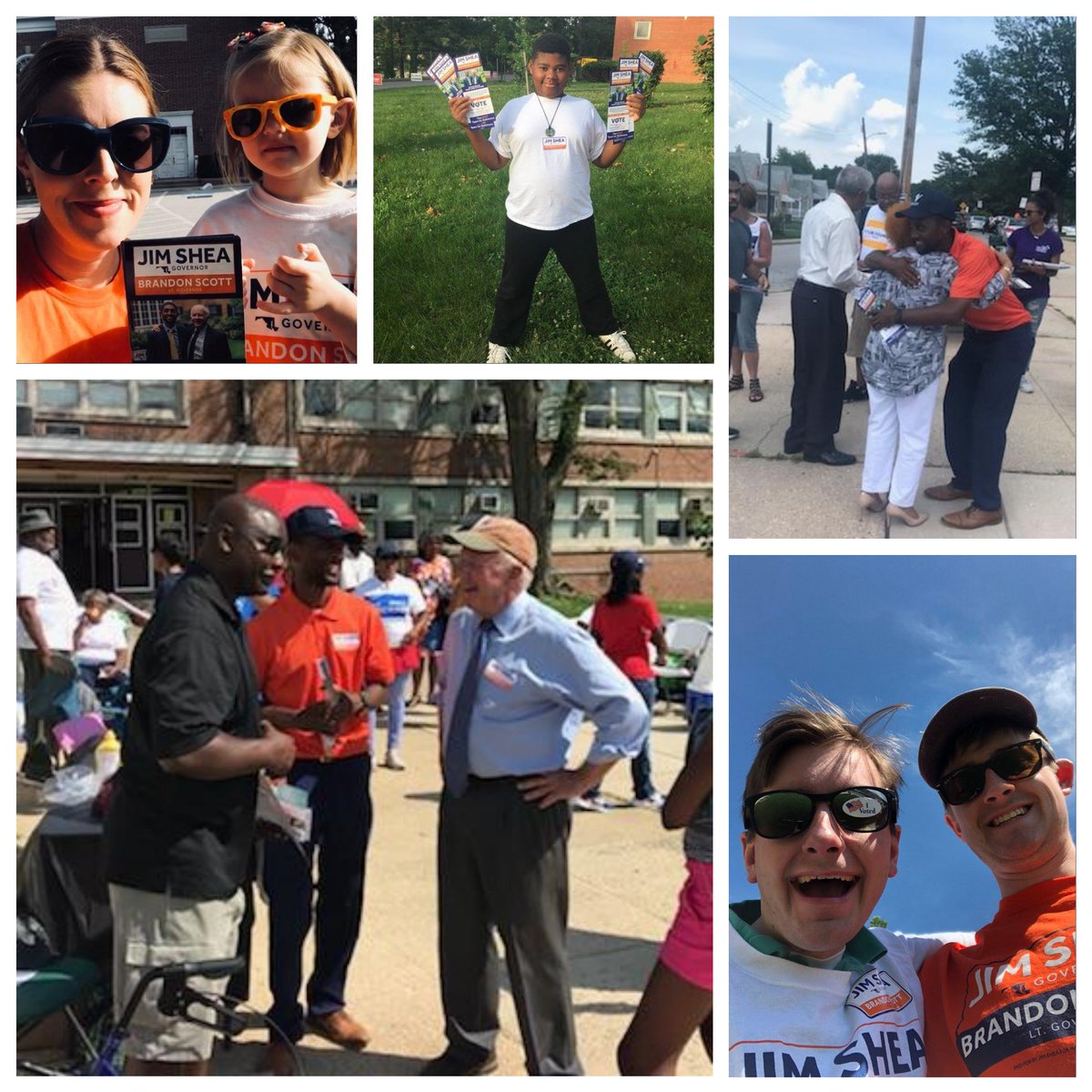It's been truly rewarding to see the excitement at the polls today. I'm so grateful to our supporters and everyone voting in the Democratic primary today. This is how we move Maryland forward.