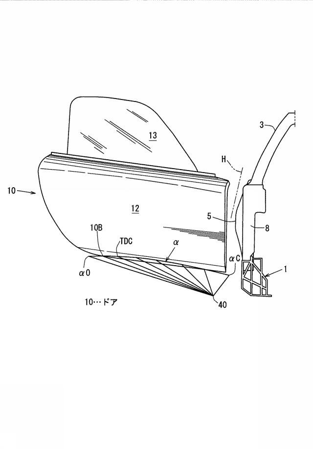 Taku2 Pa Twitter 自動車のドア支持構造 というマツダの特許 トーションバーを用いた スポーツカー等の車高の低い車向け のドア アストンマーティンの スワンスイングドア のように縁石に当たらないように開く 次期ロードスターかrx 9用 T Co