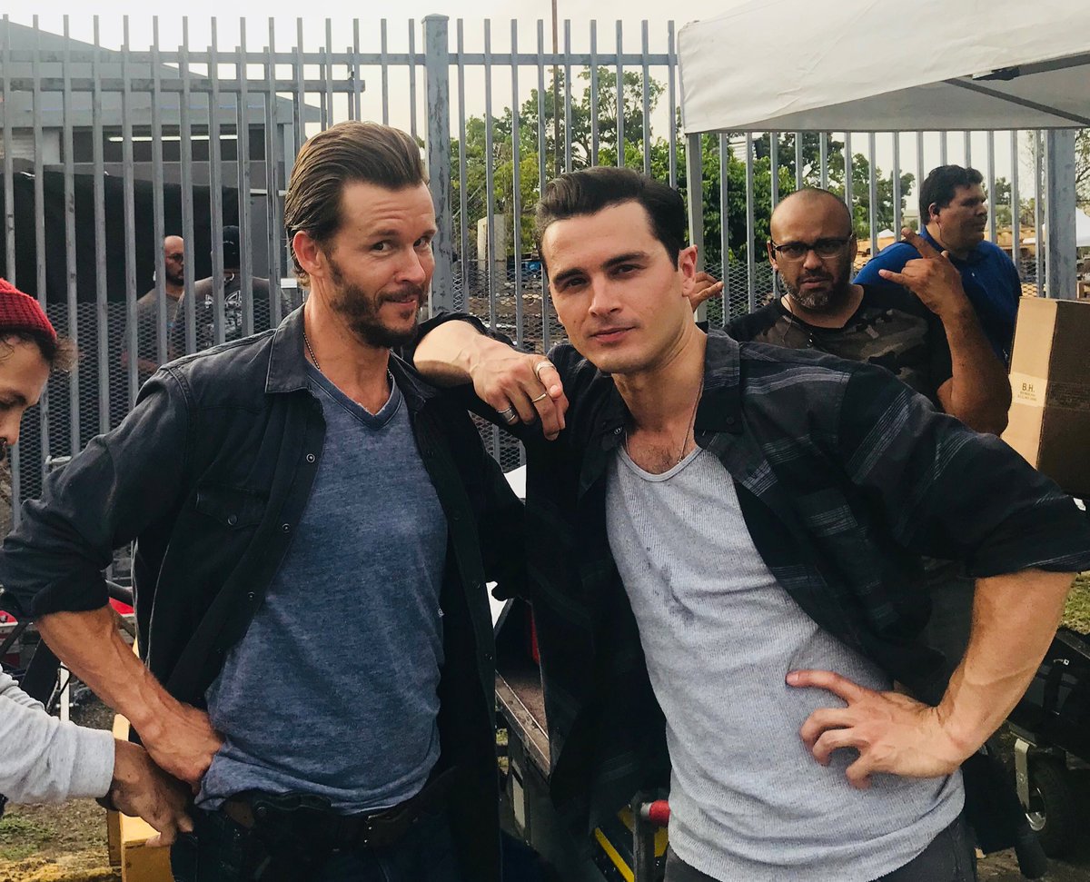 Michael Malarkey Starporträt, News, Bilder GALA.de