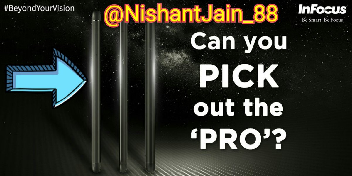 NishantJain_88's tweet image. ➡ No Doubt Its the First One from Left 📱✔

Biggest Wish to Own This Amazing Master Piece 📱📱📱

#InFocusVision3Pro
#BeyondYourVision #Vision3ProPuzzle