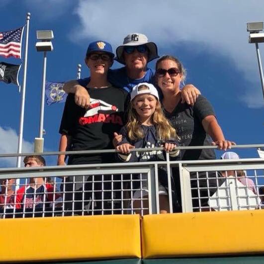 Blazerdad11's tweet photo. Bucket List. ✅ @tdameritradeprk Go Hogs. #cws https://t.co/w1JwBTBgHC