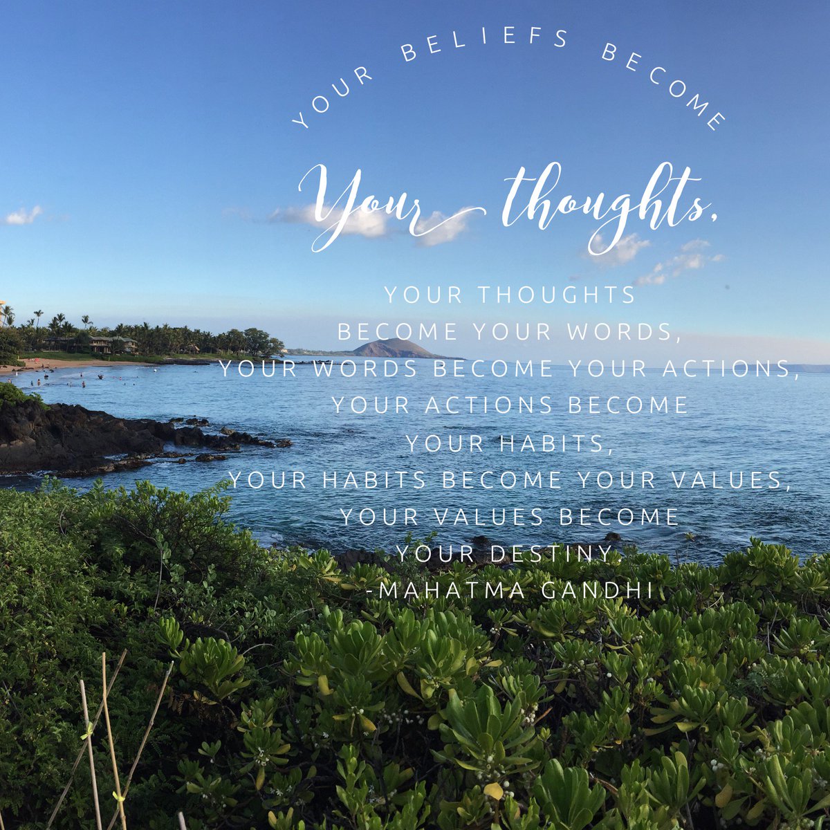 KingMindfulmind's tweet photo. Watch your mind and always, always think good thoughts! https://t.co/xtSDnbgeTS