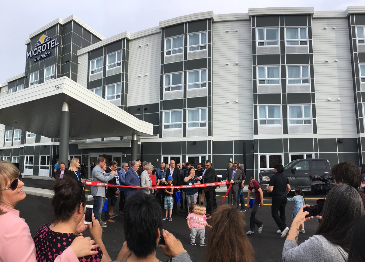 Microtel Val-d’Or: book your room! <a href="/MasterBUILTltd/">MasterBUILT Hotels</a> <a href="/WyndhamHotels/">Wyndham Hotels & Resorts</a> with Tawich Development Corporation and James Bay Eeyou