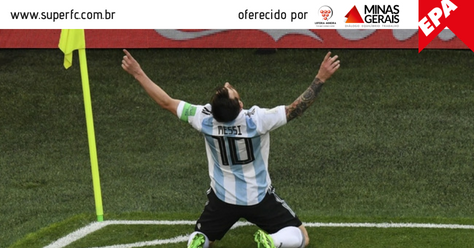 auto_tempo's tweet photo. Deus não nos deixaria fora, comemora Messi após classificação argentina #ARG #NGA #Copa2018 #WorldCup #Messi #Messi31 #MESSIentoEnOctavos #otempo #superfcnacopa #superfc https://t.co/6KBdUKJM19 https://t.co/5amId4RWwB