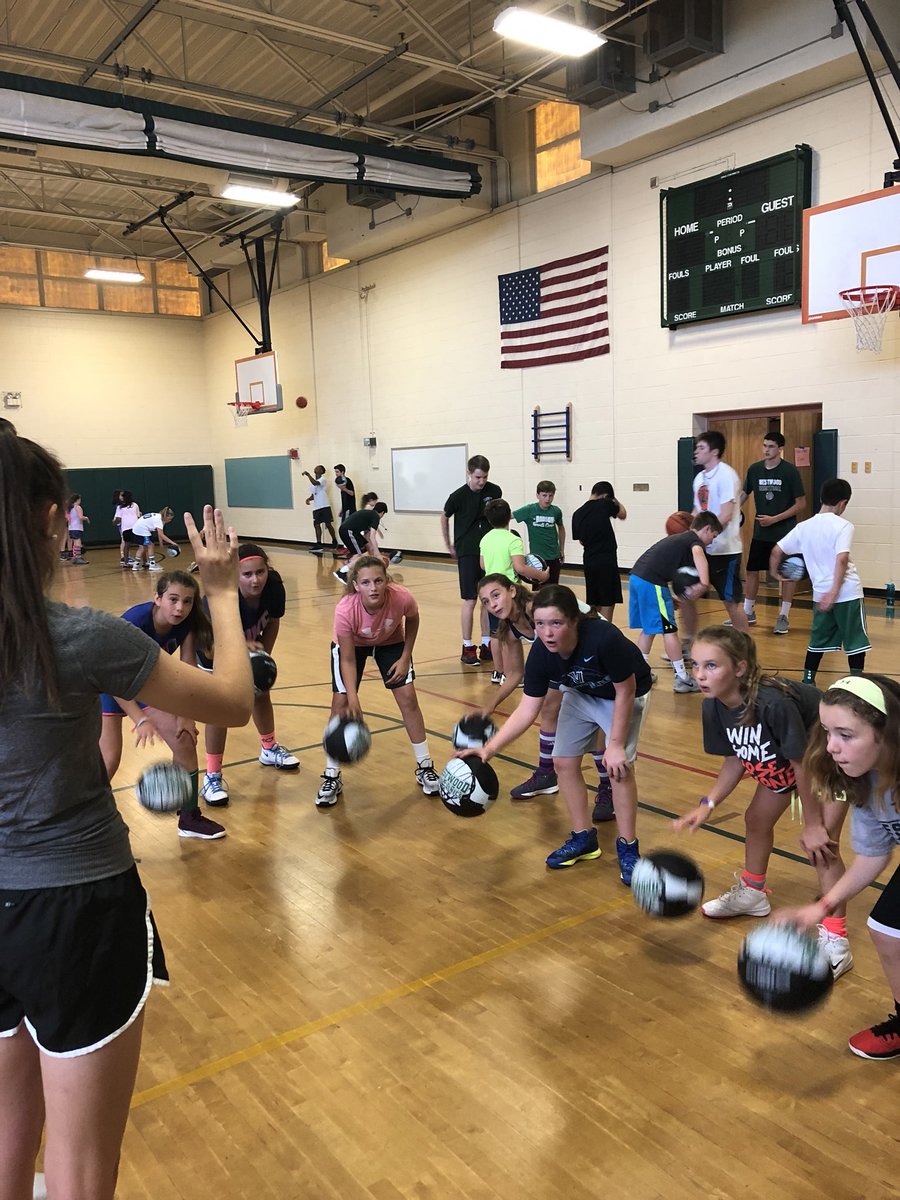 WWgirlshoops's tweet image. Summer Clinic season is officially underway! #wwhoops @Wolverinehoops1