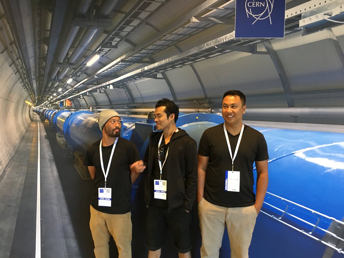 3777eczi6uzwf4's tweet image. Had an amazing gig ⁦@CERN⁩ today. Thank you! ⁦@stevengoldfarb⁩ and friends #music #scienceandarts #LHC