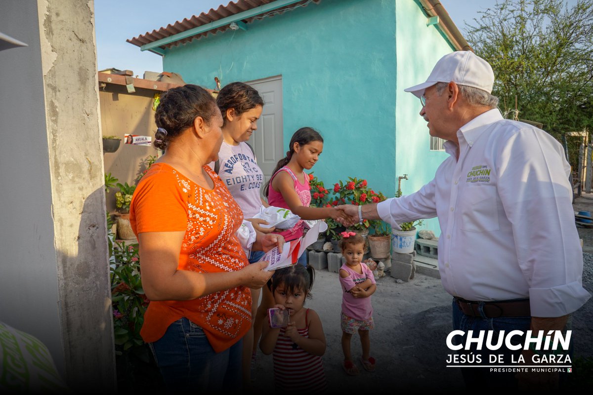 Chuchín De la Garza tweet media