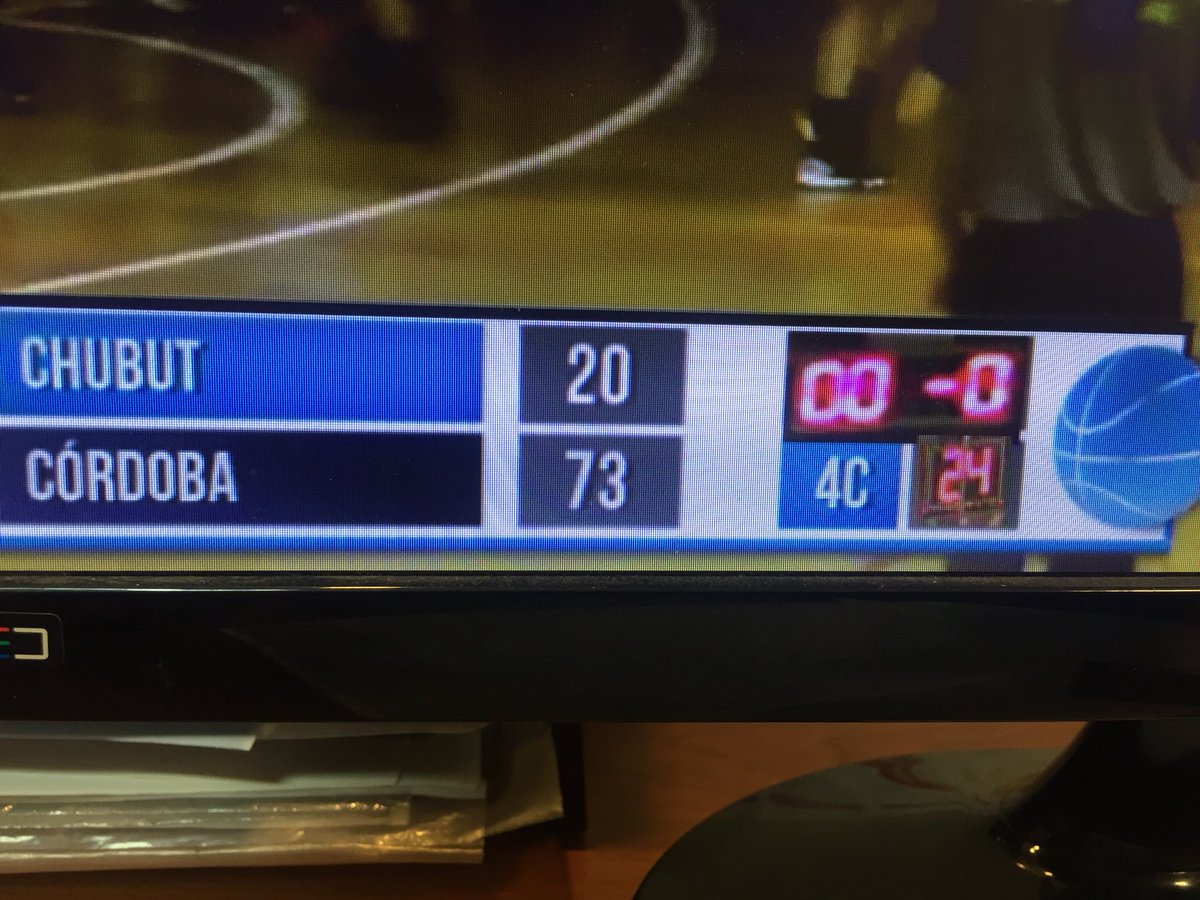Mario_Ontivero's tweet photo. #ArgentinoU15F #Embalse2018 final del partido !!! Triunfo de las chicas cordobesas #FBChubut 29 vs @basquetFBPC 73 #SeLasBancan https://t.co/IRgBc9eCj4