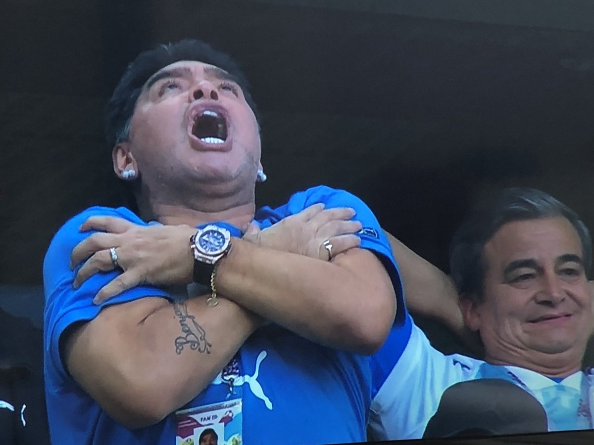 ShepherdprintG's tweet photo. Maradona is insane https://t.co/dypAqzHZwu