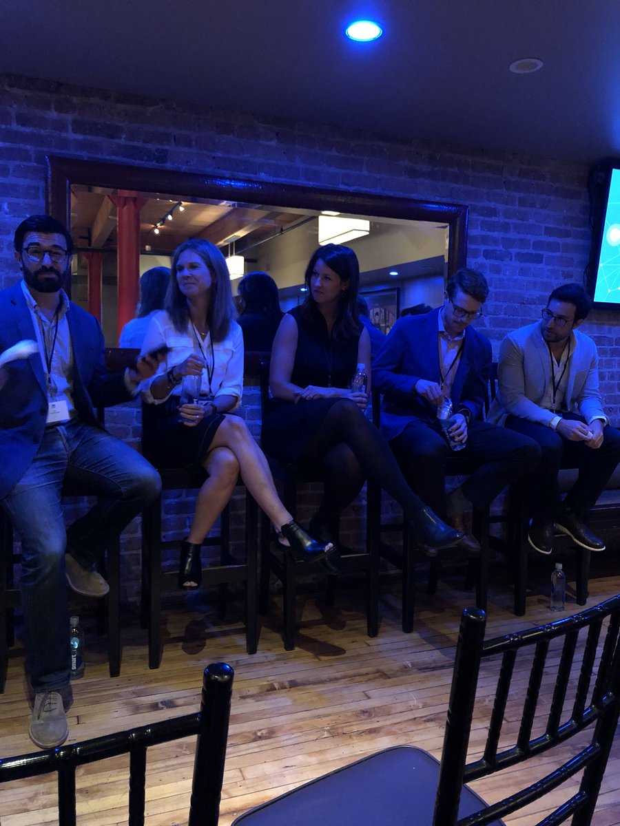 GeorgieC's tweet image. Great @LinkedIn panel with @Boeing’s @Anne_DeA - solid debate around lead gen vs brand, personalization vs reach and the things marketers simply ‘accept’ as norms. #keepthingssimple #b2b #chicago