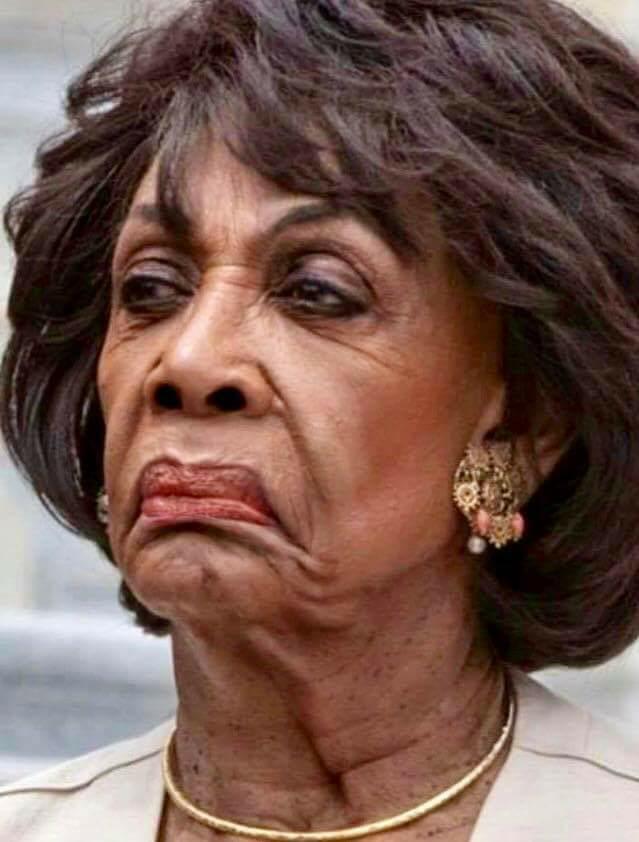 Grassroots Dad on Twitter: "The new face of the Democrat party....angry,  ugly, insane, demented, full of hate. Maxine Waters... such a sad, sad  woman. #MaxineWatershasgottogo #MaxineWatersIsATerrorist #MaxineWaters  https://t.co/qTShiQnFne" / Twitter