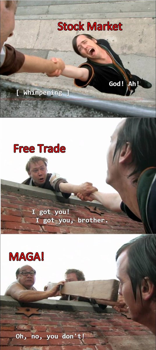 FCDCInterns's tweet image. Hi! This account sometimes posts #relevant #memes because we're #youths who are in touch with #popculture and we also don't like the #Trump #tariffs