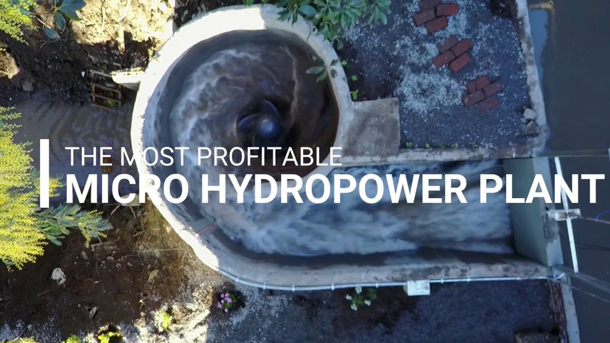 Low cost, environmentally friendly #energy production. <a href="/TurbulentHydro/">Turbulent</a> have developed an #innovative micro #hydropower system that is capable of providing cost-effective energy with short payback time and without harming the local #ecosystem.