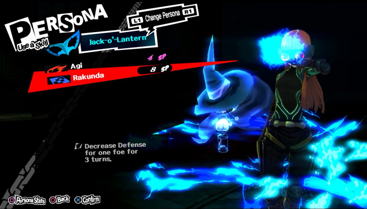 Proper P3/P4 DLC Boss Names [Persona 5 Royal (PC)] [Mods]