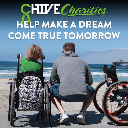 ChiveCharities's tweet photo. No better way to spend a Wednesday than changing this little sunshine's life. And we don't mean John Resig....stay tuned. #flashcampaign #kindness https://t.co/PWdvpQpg3j