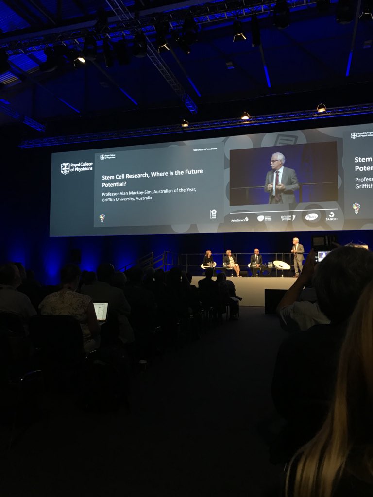 phong_phanthanh's tweet photo. As a medical student, I am truly inspired by the speakers at #IMed18 @RCPLondon. Putting patients at the centre of care, listening to what they have to say without interruption and adapting medical innovation and technology, doctors are at the forefront to make a difference. https://t.co/25DBjcRayA