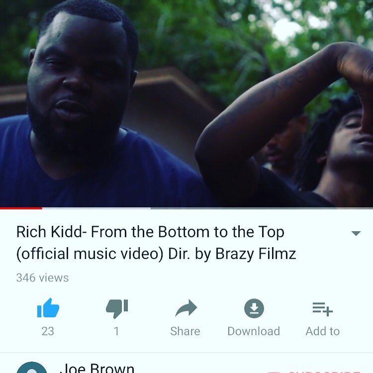 RichKidd5300's tweet photo. NEW VIDEO OUT NOW 🔥🔥🔥🔥🔥🔥🔥🔥🔥🔥🔥🔥🔥@goRunthemViewsUp🚀🚀🚀🚀🚀🚀🚀#BigChampShit🏆 https://t.co/trBmQIXQA2