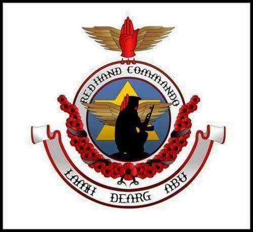 ldl1690's tweet photo. #RedHandCommando #LamhDeargAbu https://t.co/7WNqbSb9vW