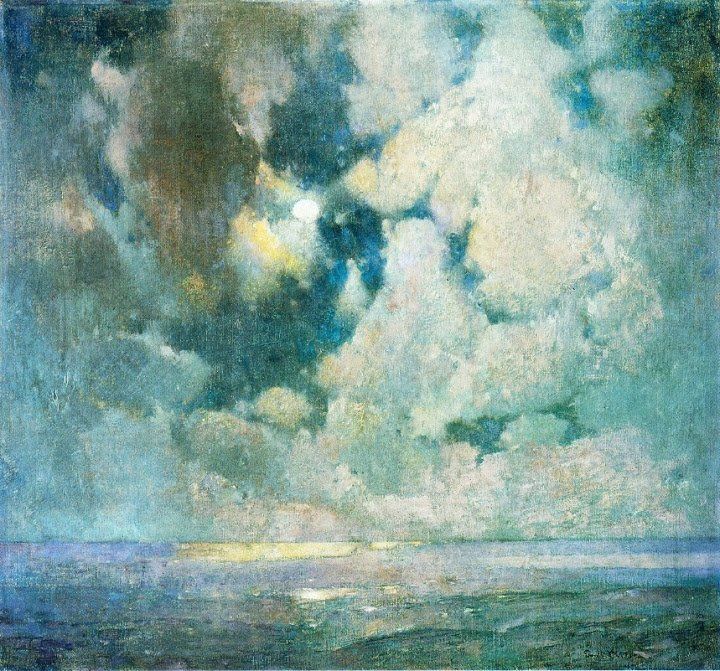 cirosatabolarc's tweet photo. Emil Carlsen - Ocean at Sunrise https://t.co/wvHbtnpGAO