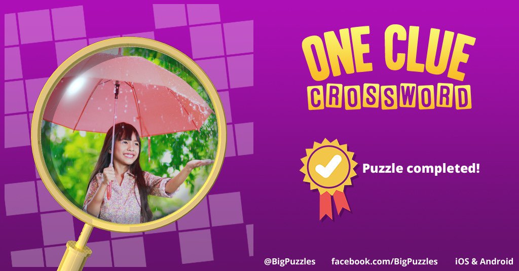 bldgblocks's tweet image. I completed a puzzle in One Clue Crossword. Play now for free!
onecluecrossword.com #OneClueCrossword