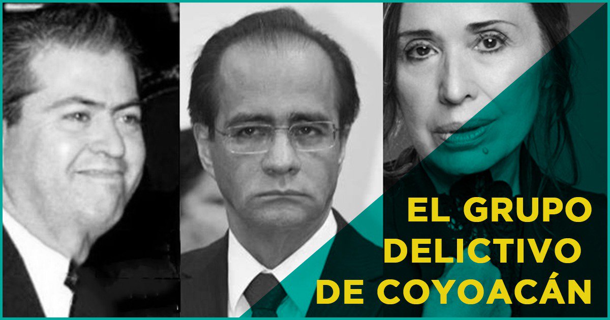 DanikSalgado's tweet photo. #RoboAmanecer la mafia del poder https://t.co/Rmupbl107H