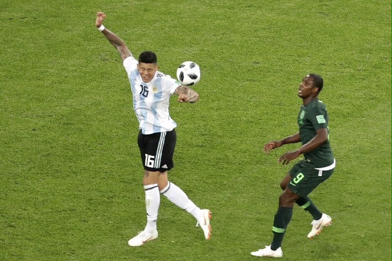 goo.gl/UX3hCK - Kapten Nigeria: Argentina Menang Karena Dibantu Wasit