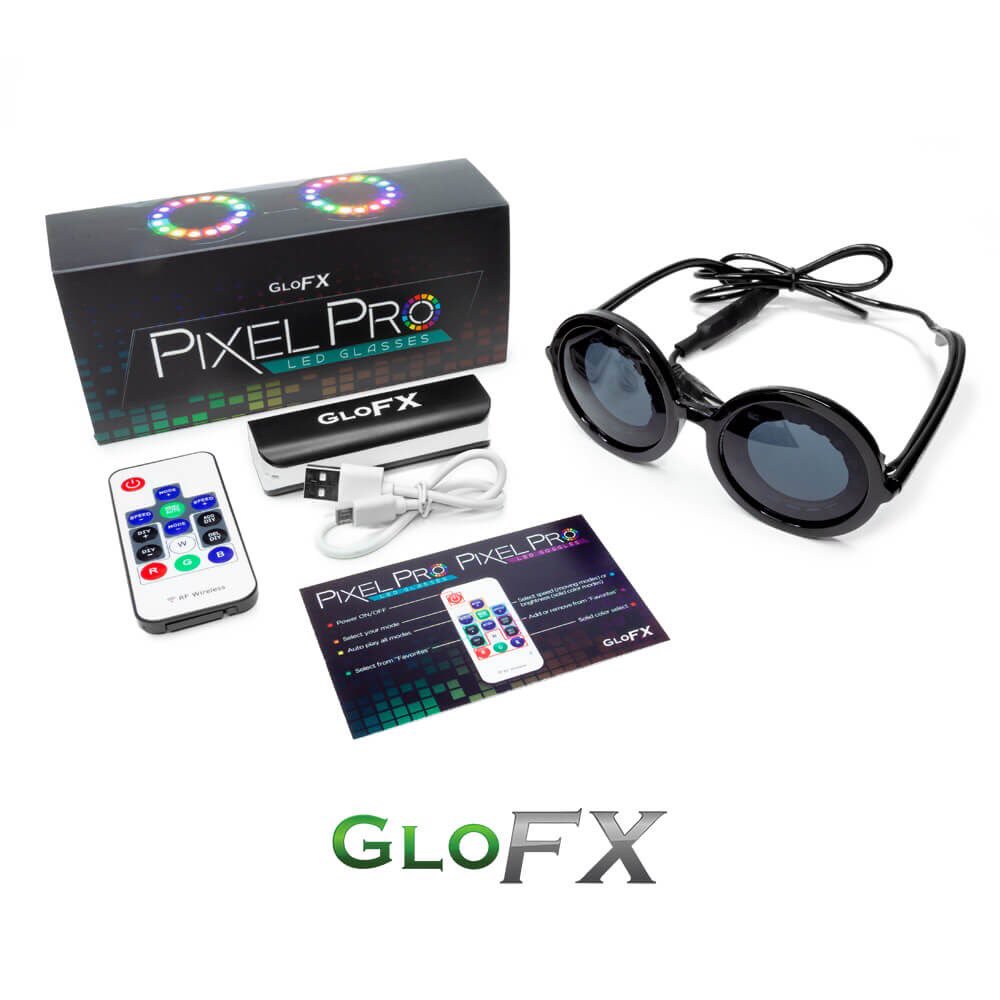 UsaEDMFamily's tweet image. RT + Like To Win A Pair Of Pixel Pro LED Glasses! 🕶

Must Follow:
@OfficialGloFX
@UsaEDMFamily

Ends: 7/13