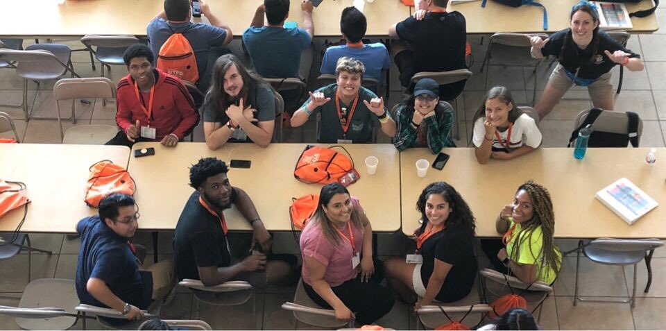 UTPB2022's tweet photo. If you haven't attended the previous @utpbsoar orientation sessions, there is ONE MORE July 30-31! Be sure to sign up at https://t.co/8oPQUk52ai! #falconsup #utpb22 https://t.co/2I7Q0f0IrN