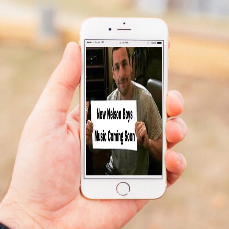 The_Nelson_Boys's tweet photo. soon https://t.co/9pEixgNocz