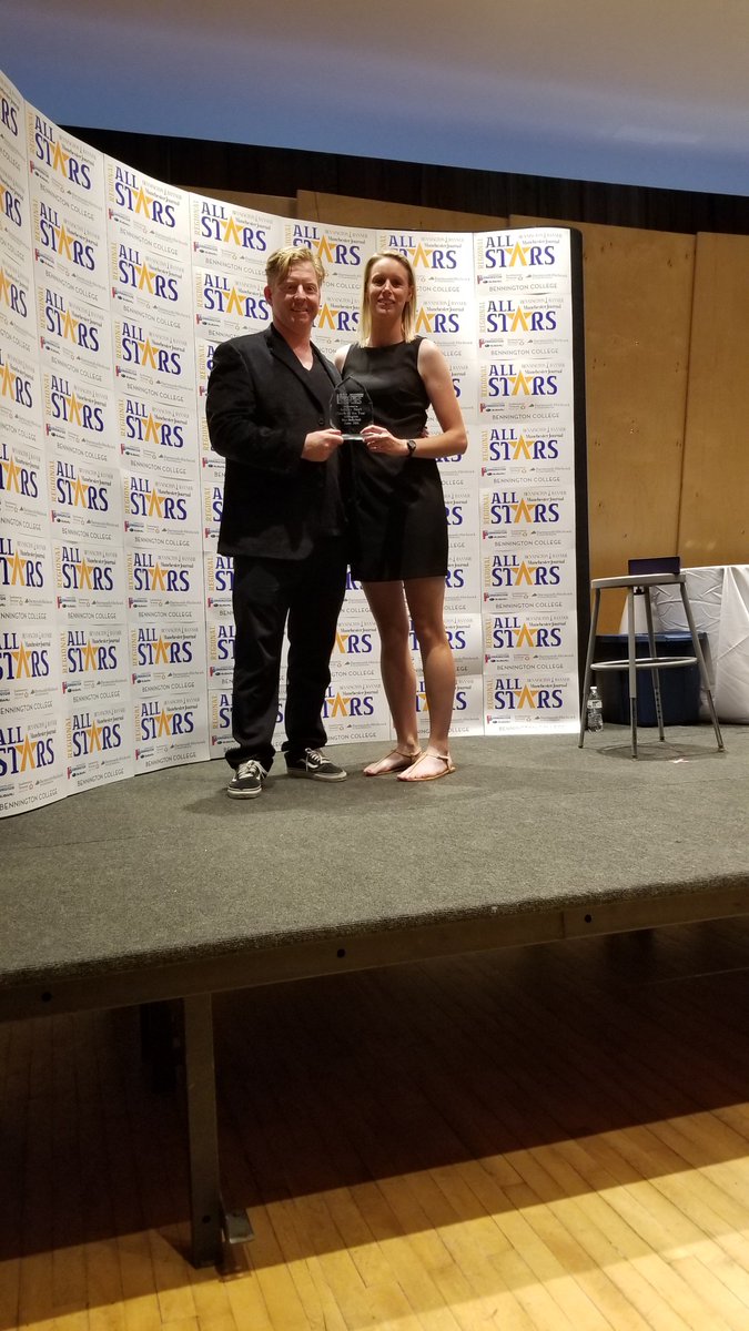 Now, onto Coach of the Year honors. First is the boys team coach of the year, Arlington boys basketball coach Ashley Hoyt!