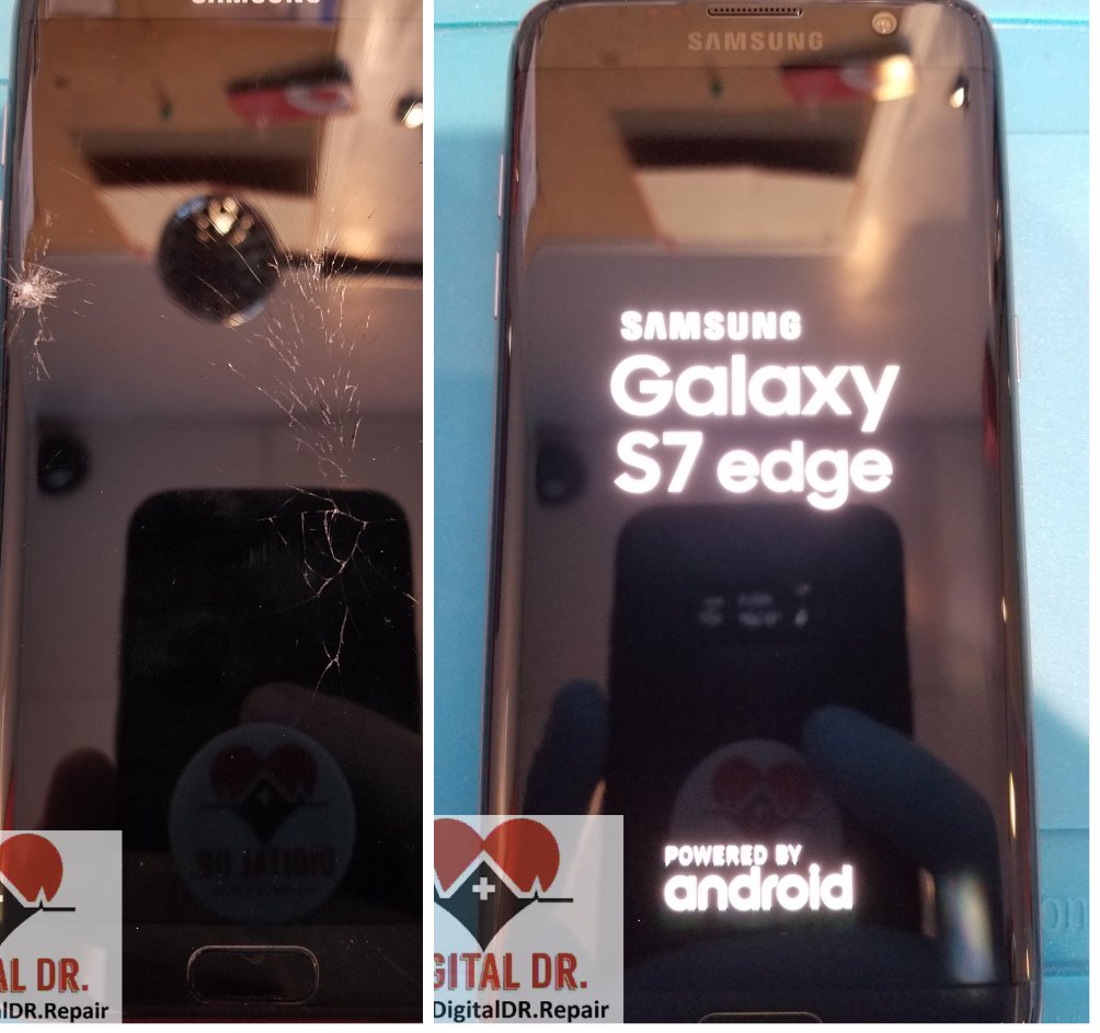 DigitalDR916's tweet photo. S7 Edge came in with damaged LCD and many cracks, but in very little time The DR got it all fixed up. #DigitalDR916 #samsung
#galaxy #crackedscreen #brokenphone #phonerepair #batteryreplacement #eastsac #fab40s #takingcareofcustomers https://t.co/ZkXmDqektY