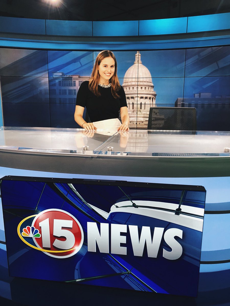 stellaportertv's tweet photo. Having a blast and learning lots as a reporting intern for @nbc15_madison this summer! #nbc15 #Porterthereporter https://t.co/qqanjEItf1